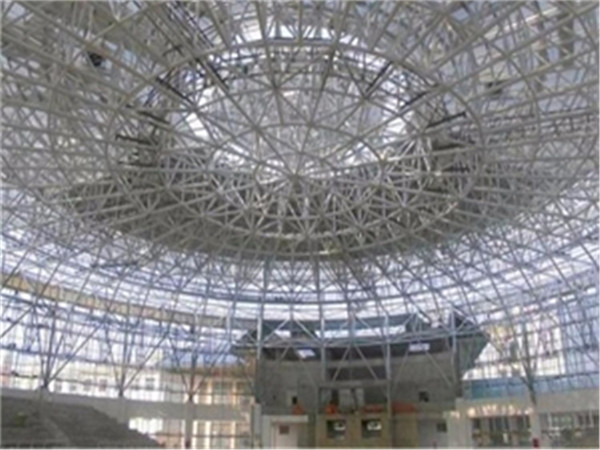 四平仓储物流网架生产厂家案例
